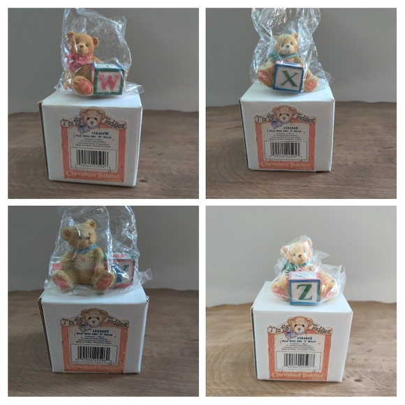 T is for Teddies ABC Cherished Teddies - Picture 3 of 3